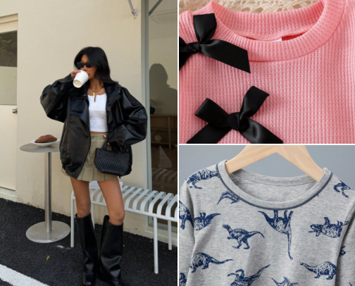 SHEIN avec codes promos cover photo collage