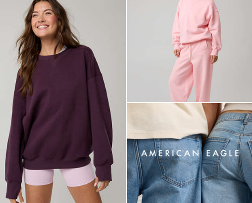 Clothing items cover photo collage
