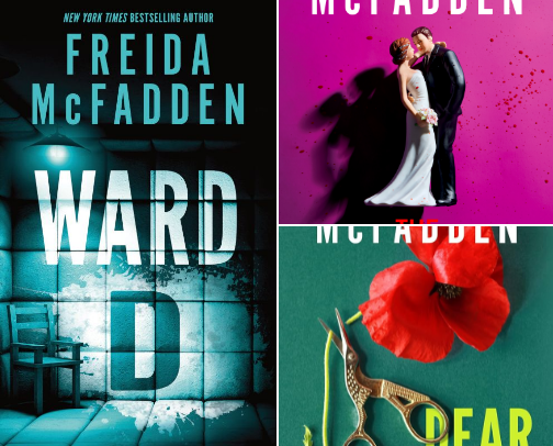 My favorite book recs cover photo collage