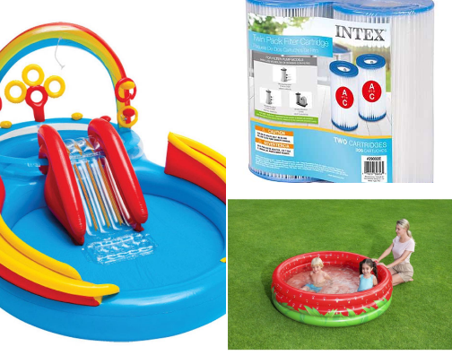 Swimming pools Outdoor for kids cover photo collage