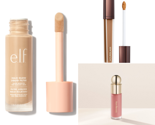 My favorite beauty recs cover photo collage