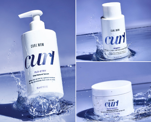 Curly Haircare ➿🫧 cover photo collage