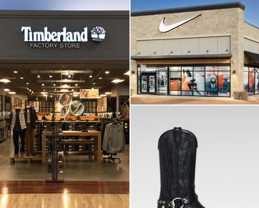 Sharp boots cover photo collage