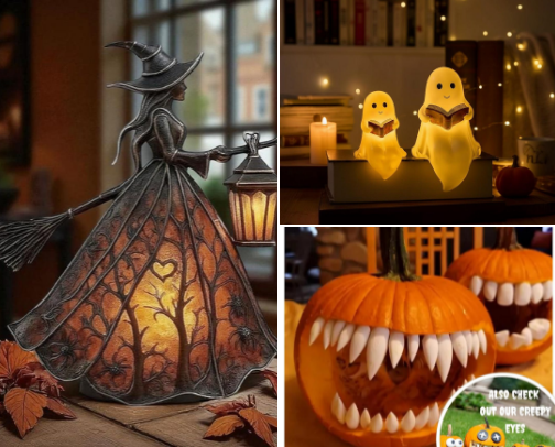 Something for a magical Halloween. cover photo collage