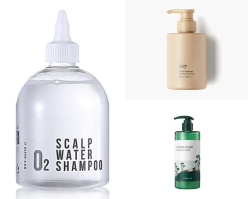 Korean Scalp-First Wash Day cover photo collage