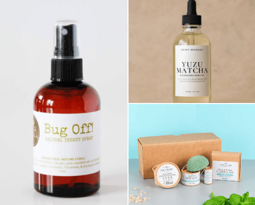 Summer Beauty Essentials cover photo collage