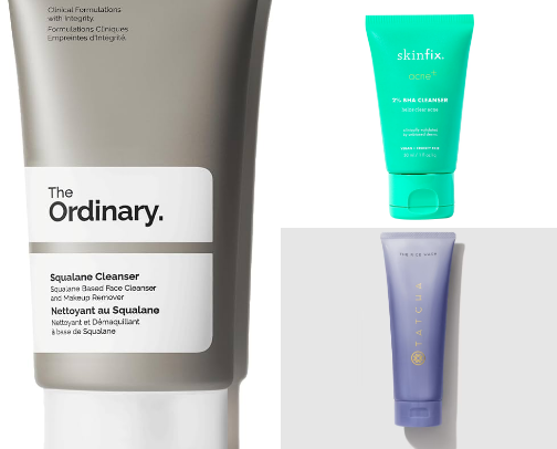 Skincare for Dry Skin cover photo collage