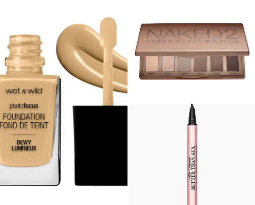 Favorite makeup 💄 cover photo collage