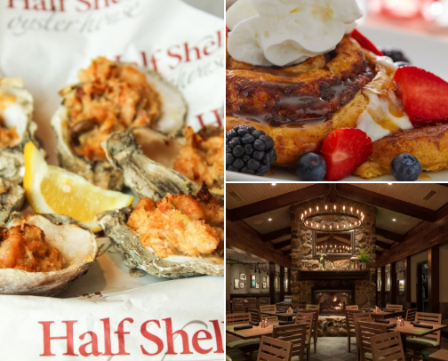 Our Favorite Restaurants cover photo collage
