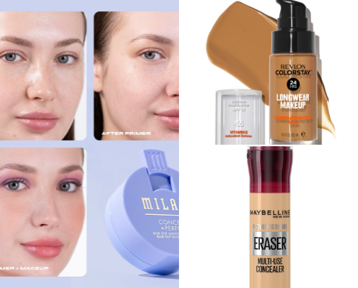 Face / body / Hair cover photo collage