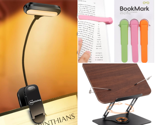 ✨ The Ideal Kit for Booklovers 📚 cover photo collage