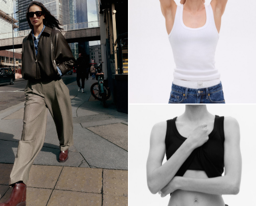 Fashion Faves cover photo collage