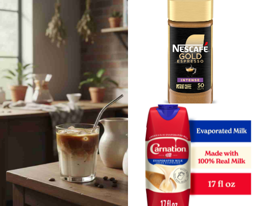 Must-Have Items for Coffee Milk Addicts at Home ☕️ cover photo collage