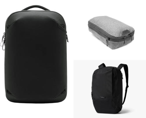 The Travel Gear I’d Actually Pack cover photo collage