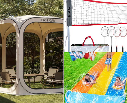 outdoor activities cover photo collage