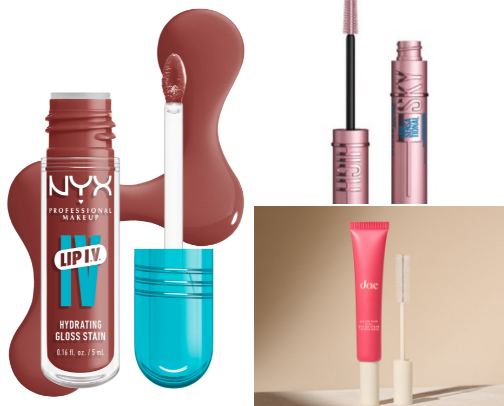 drugstore makeup i love! cover photo collage