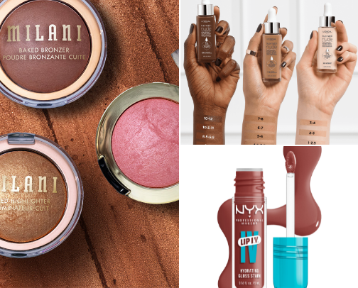 Drugstore Makeup Must-Haves 💄 cover photo collage