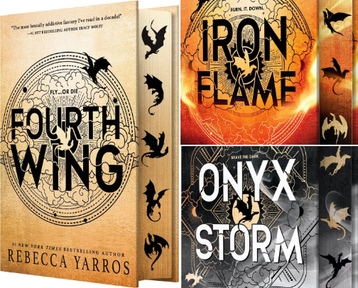 Gateway books for my Romantasy Curious girls! cover photo collage