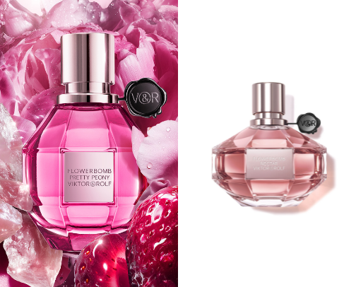 Love Letters in Perfume cover photo collage