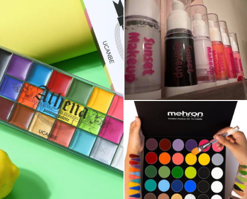 Cosplay Makeup Recommends cover photo collage