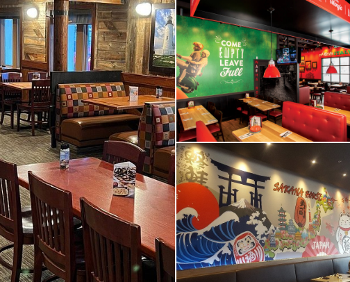 Where I like to eat cover photo collage