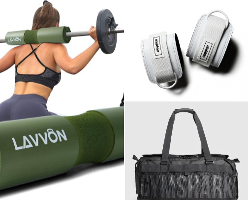 College Girl Gym Essentials cover photo collage