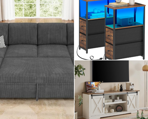 Living Room Essentially cover photo collage