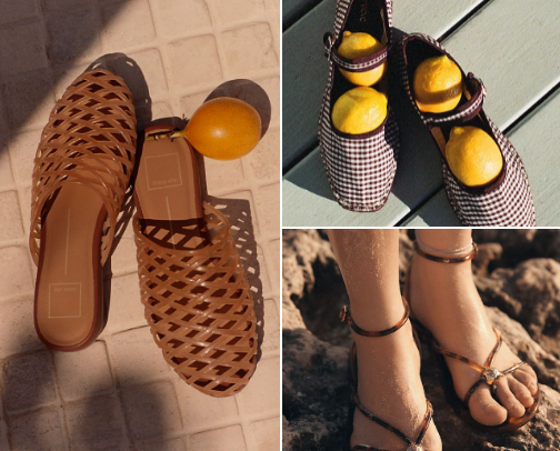 2026 Spring/Summer Shoe Edit cover photo collage