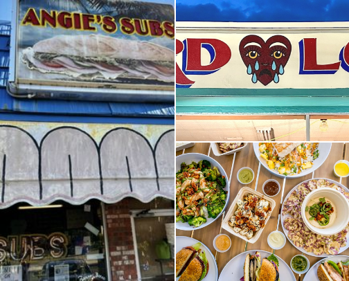 My Fav Jax Locals cover photo collage