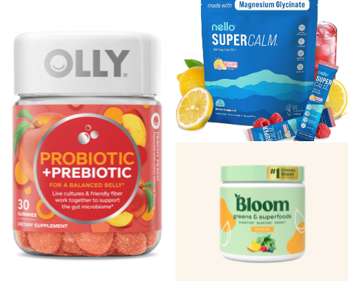 My vitamin/supplement cabinet cover photo collage