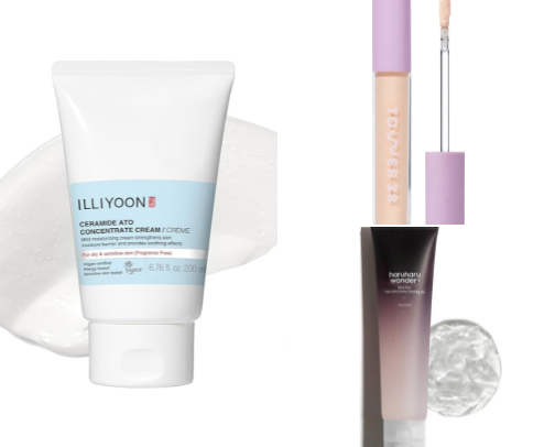 My All-Time Beauty Recs cover photo collage