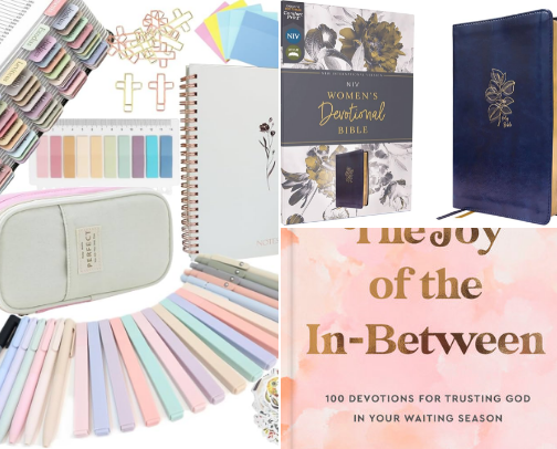 Bible / journaling cover photo collage