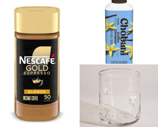 coffee essentials☕️✨ cover photo collage