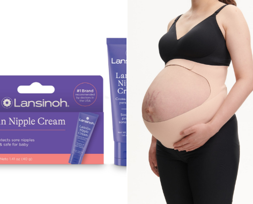 Pregnancy Favs cover photo collage