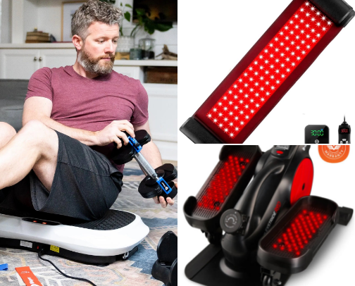 Healthy living cover photo collage