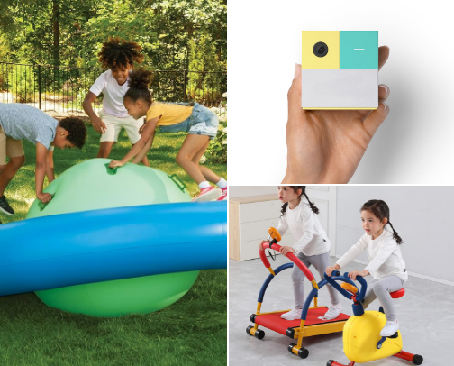 Must haves for high energy kids cover photo collage