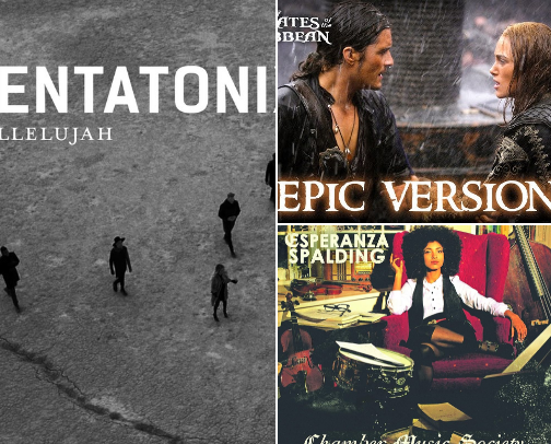 Music That Tickles My Brain cover photo collage