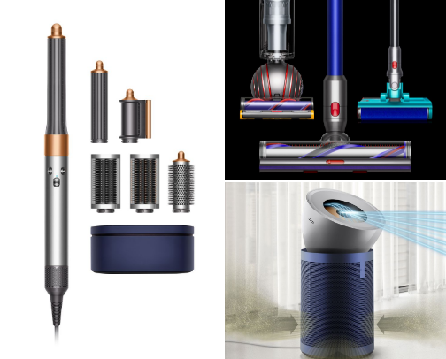 Dyson must-haves! cover photo collage