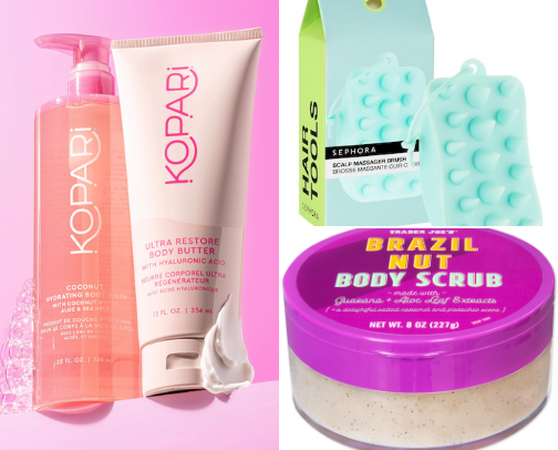 Shower favorites cover photo collage