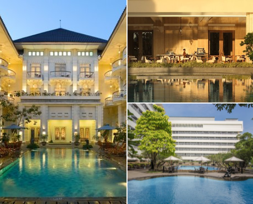 Best Hotels in Yogyakarta: Luxury, Family-Friendly & Budget Stays cover photo collage
