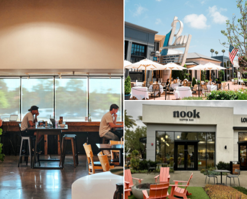Digital Nomad Friendly Work Cafes☕️💻 California cover photo collage