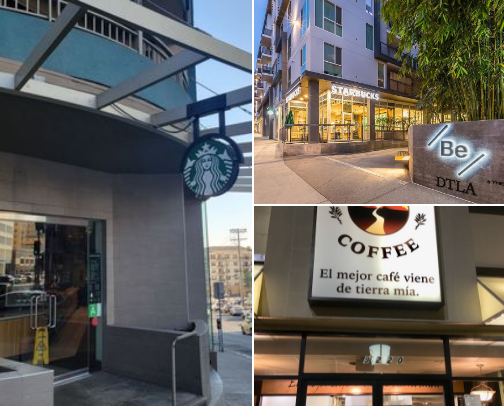 Digital Nomad Friendly Work Cafes☕️💻 California cover photo collage