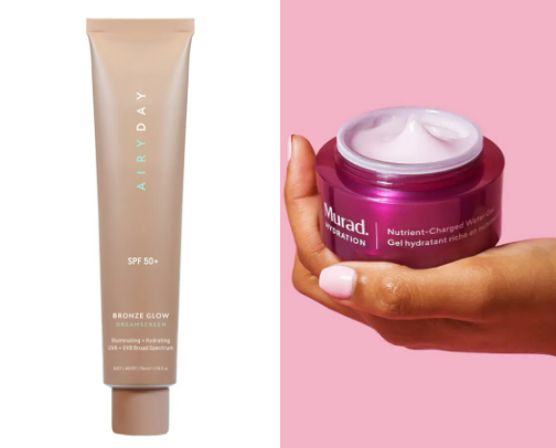 Skincare recs cover photo collage