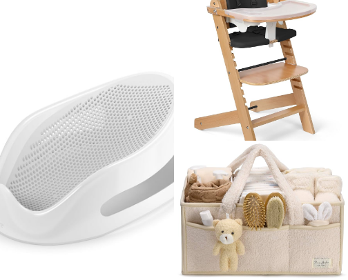 BABY must haves ✨ cover photo collage