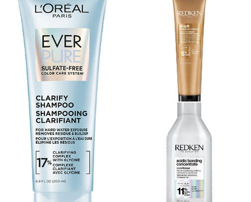 Hair care must haves cover photo collage