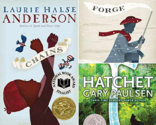 Great Books for Tweens cover photo collage