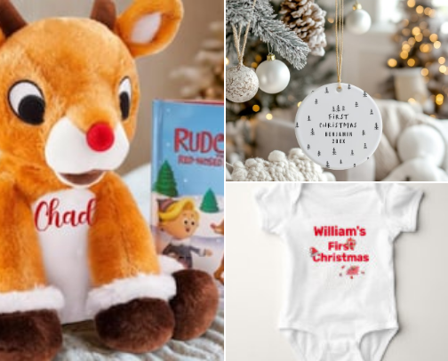 Baby First Christmas: Top Picks For Magical Moments🧑‍🍼🌲 cover photo collage