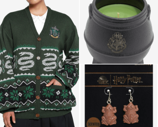 The ULTIMATE Harry Potter Guide cover photo collage