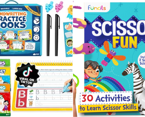 Smart Toys for Little Minds 🧠 cover photo collage