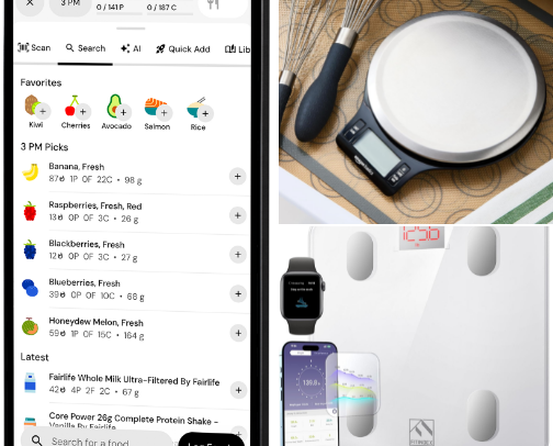 The weight loss staples I'd buy again if I didn't already have them! cover photo collage